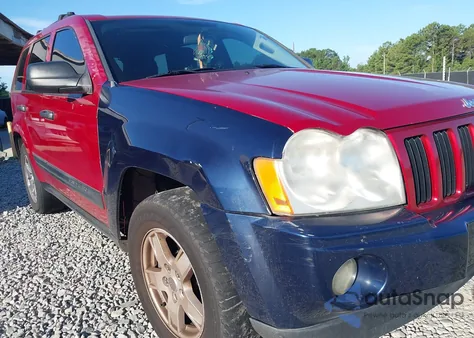 2006 Jeep Grand Cherokee Laredo z USA, uszkodzony, nr VIN 1J4GS48K46C113053